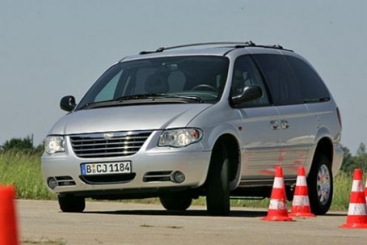 Sieben Vans im Vergleich