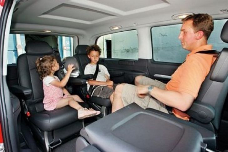 Sieben Vans im Vergleich