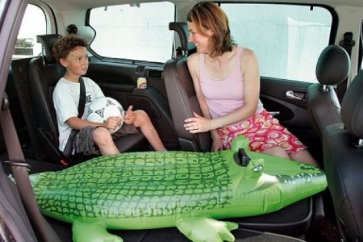 Sieben Vans im Vergleich