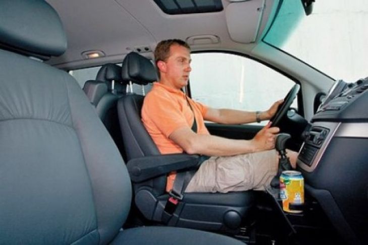 Sieben Vans im Vergleich