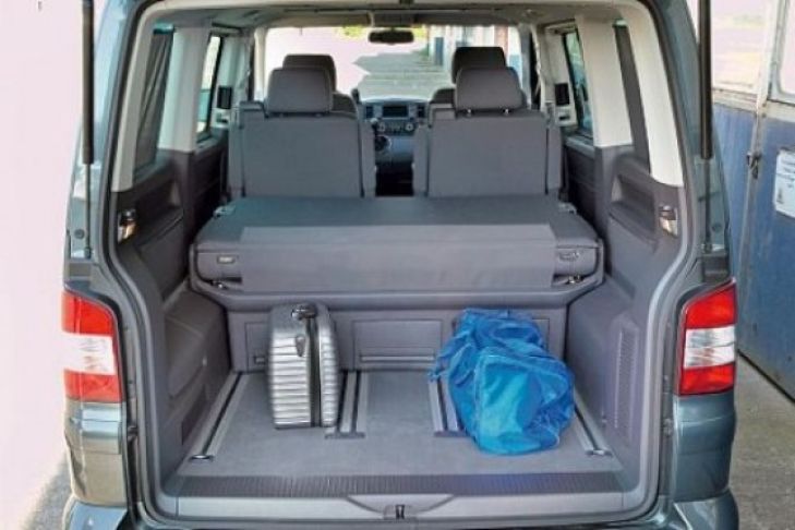 Sieben Vans im Vergleich