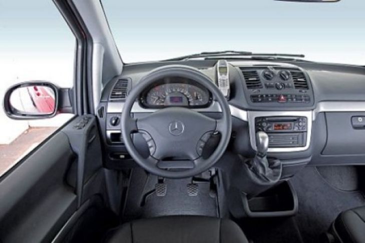 Sieben Vans im Vergleich