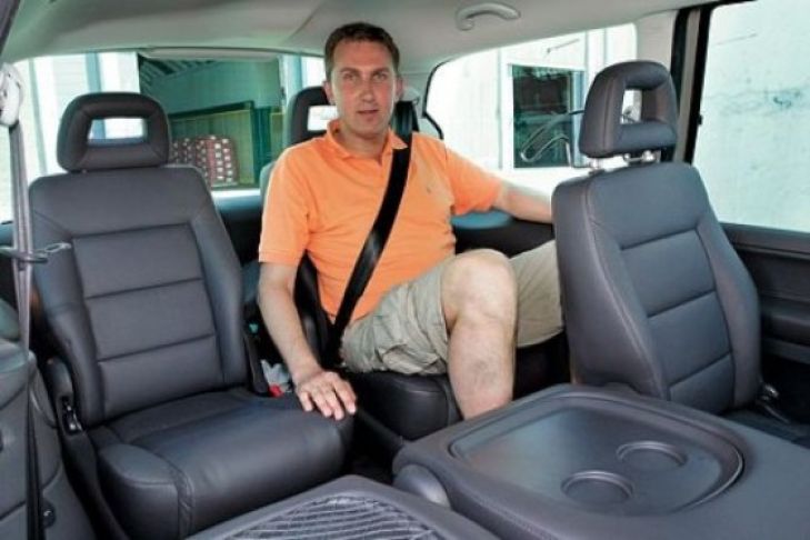 Sieben Vans im Vergleich