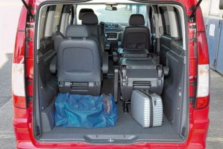 Sieben Vans im Vergleich