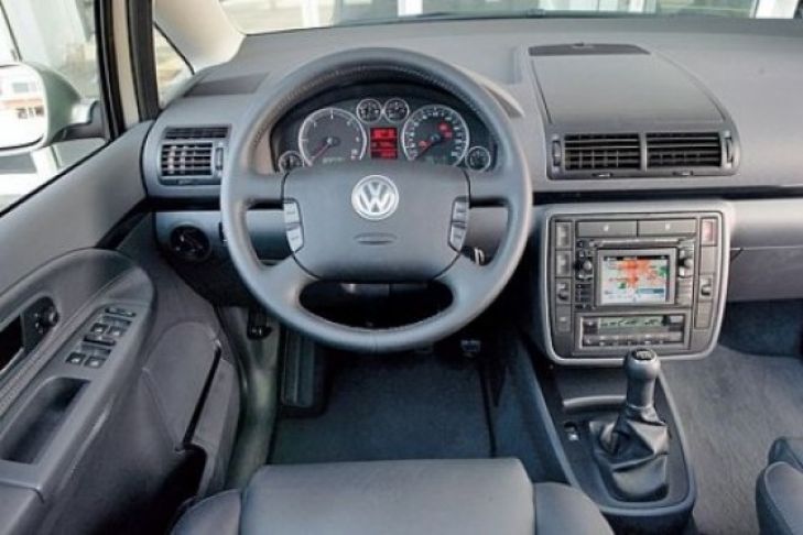 Sieben Vans im Vergleich