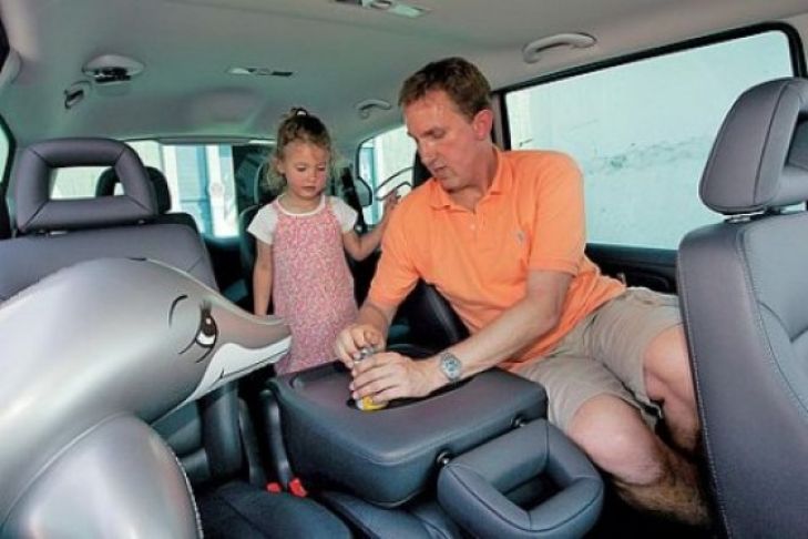 Sieben Vans im Vergleich