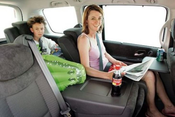 Sieben Vans im Vergleich