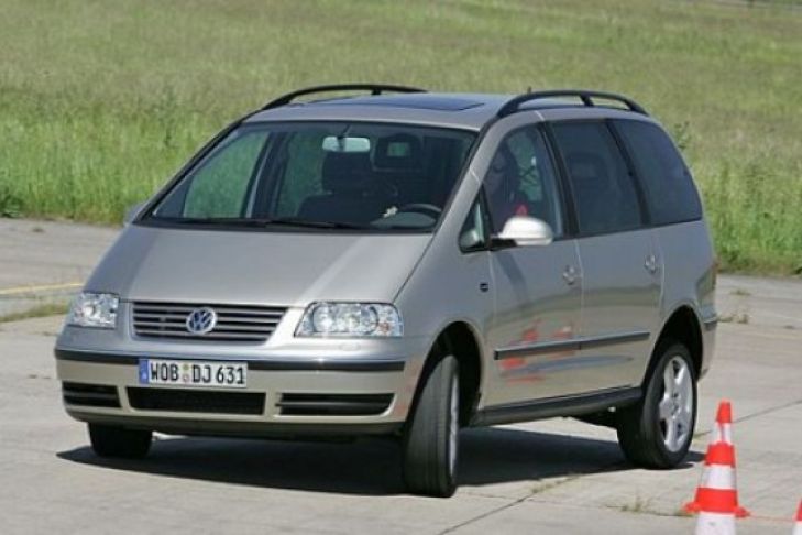 Sieben Vans im Vergleich