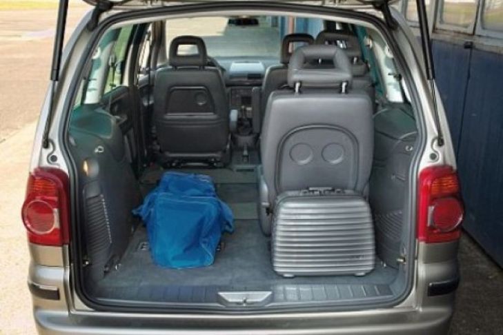 Sieben Vans im Vergleich