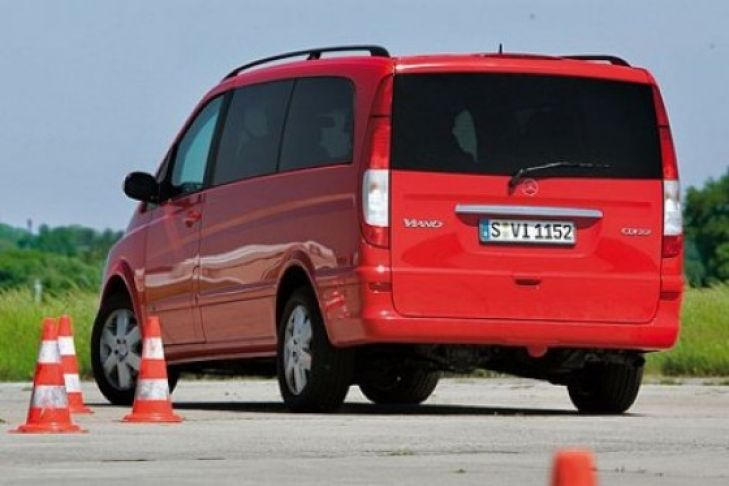 Sieben Vans im Vergleich