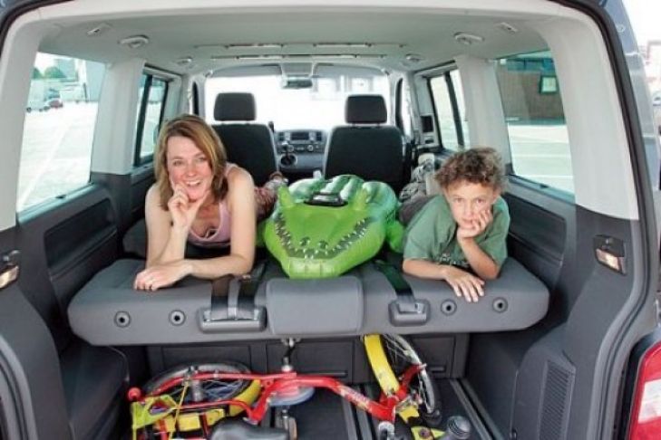 Sieben Vans im Vergleich