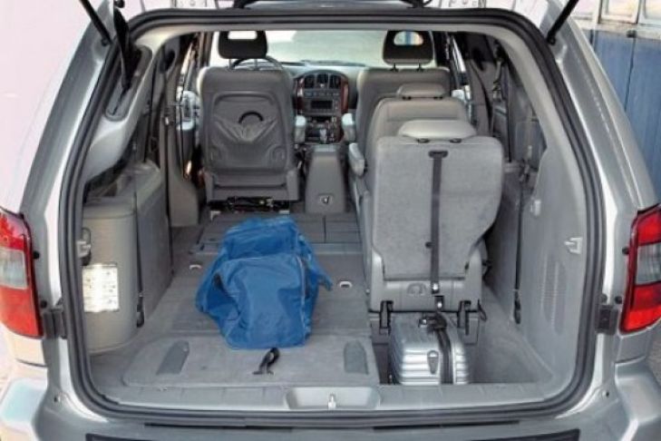 Sieben Vans im Vergleich