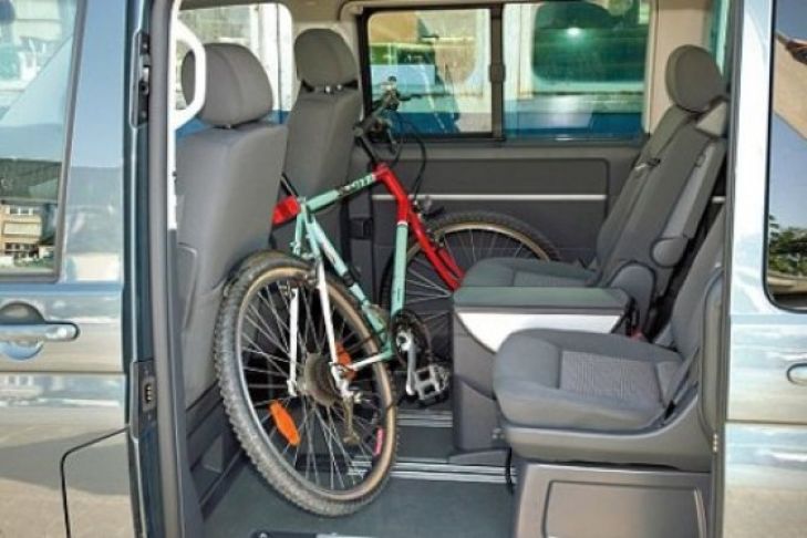 Sieben Vans im Vergleich