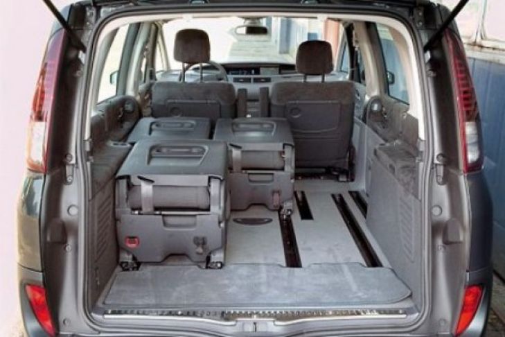 Sieben Vans im Vergleich