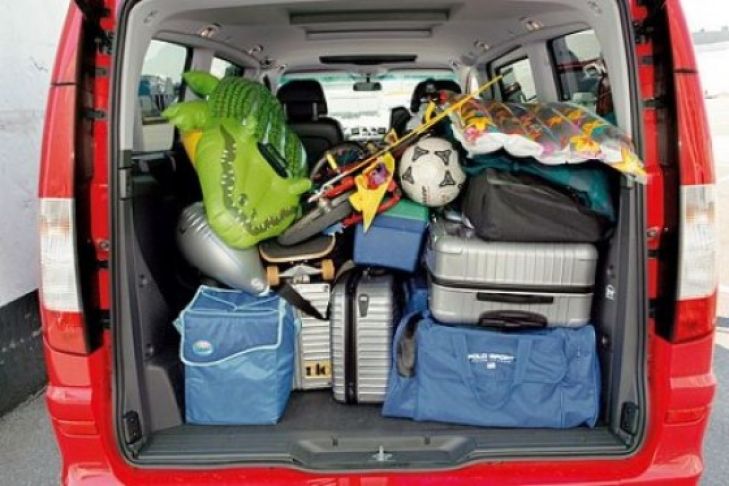 Sieben Vans im Vergleich