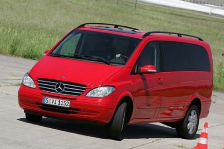 Sieben Vans im Vergleich