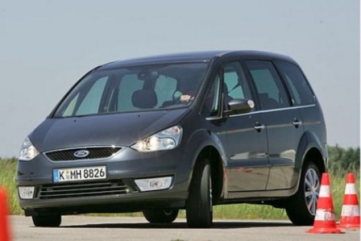 Sieben Vans im Vergleich