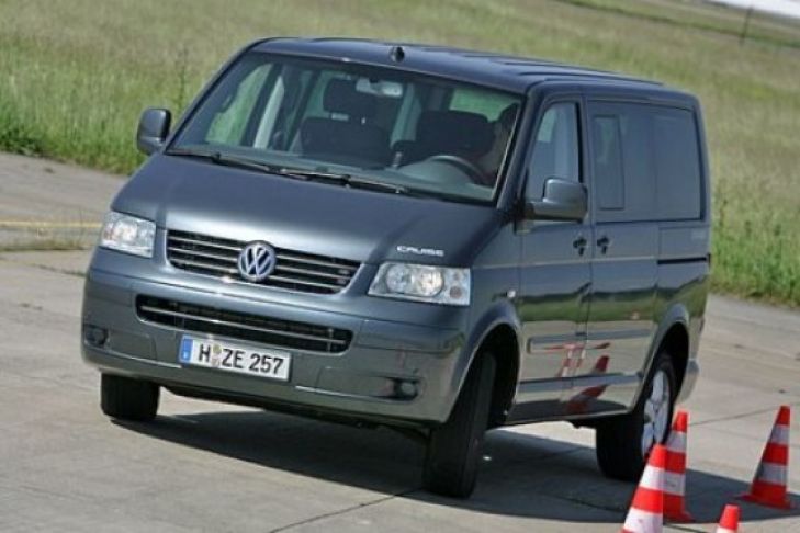 Sieben Vans im Vergleich