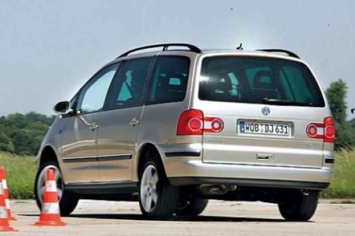 Sieben Vans im Vergleich