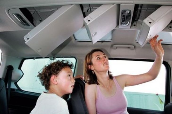 Sieben Vans im Vergleich