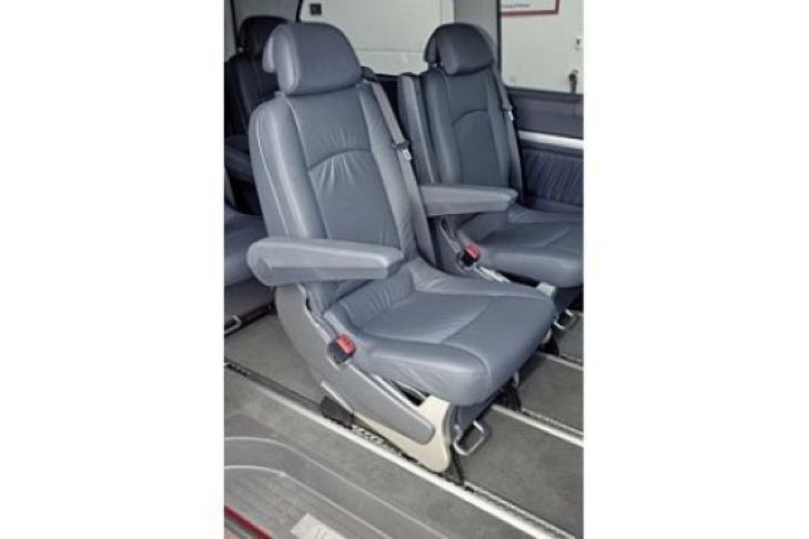 Sieben Vans im Vergleich