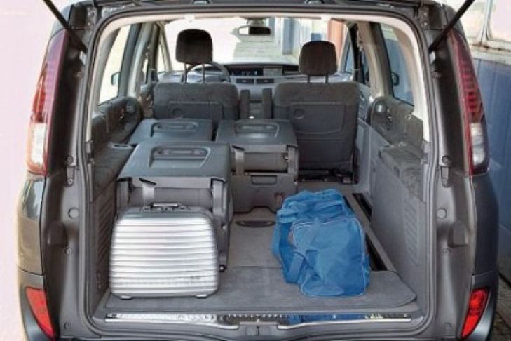 Sieben Vans im Vergleich