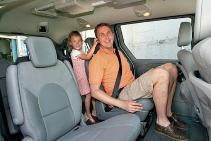 Sieben Vans im Vergleich