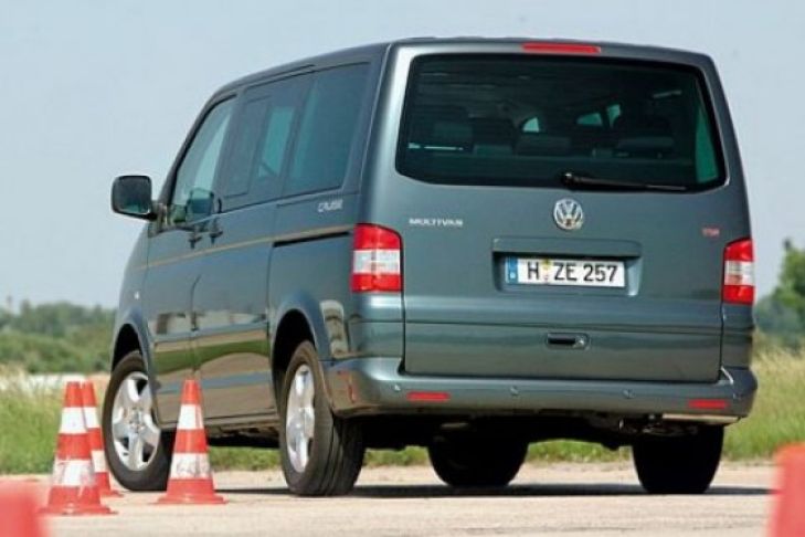 Sieben Vans im Vergleich