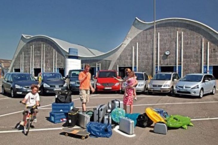 Sieben Vans im Vergleich