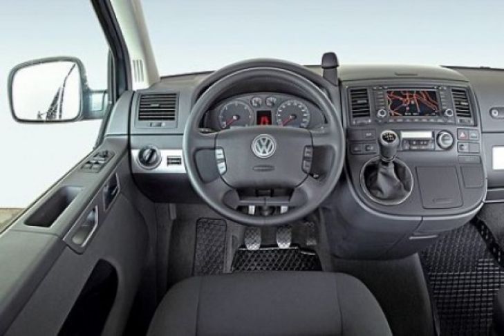 Sieben Vans im Vergleich