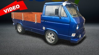 Dieser VW T3 mit Achtzylinder könnte ein echter Porsche-Schreck sein