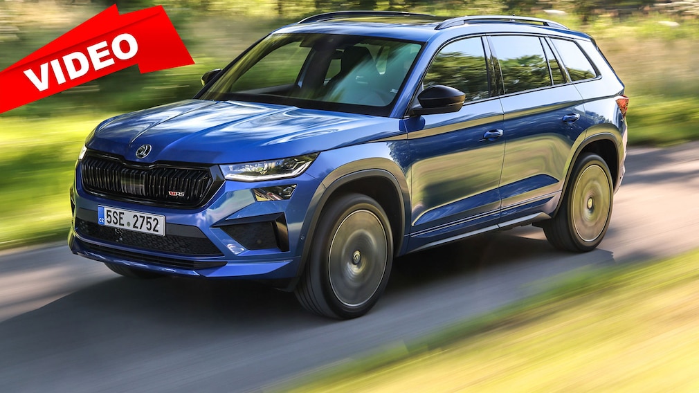 Die erste Fahrt im Facelift des Skoda Kodiaq