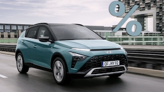 Hyundai Bayon Carwow