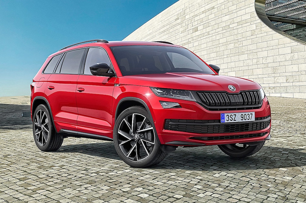 Skoda Kodiaq Sportline 