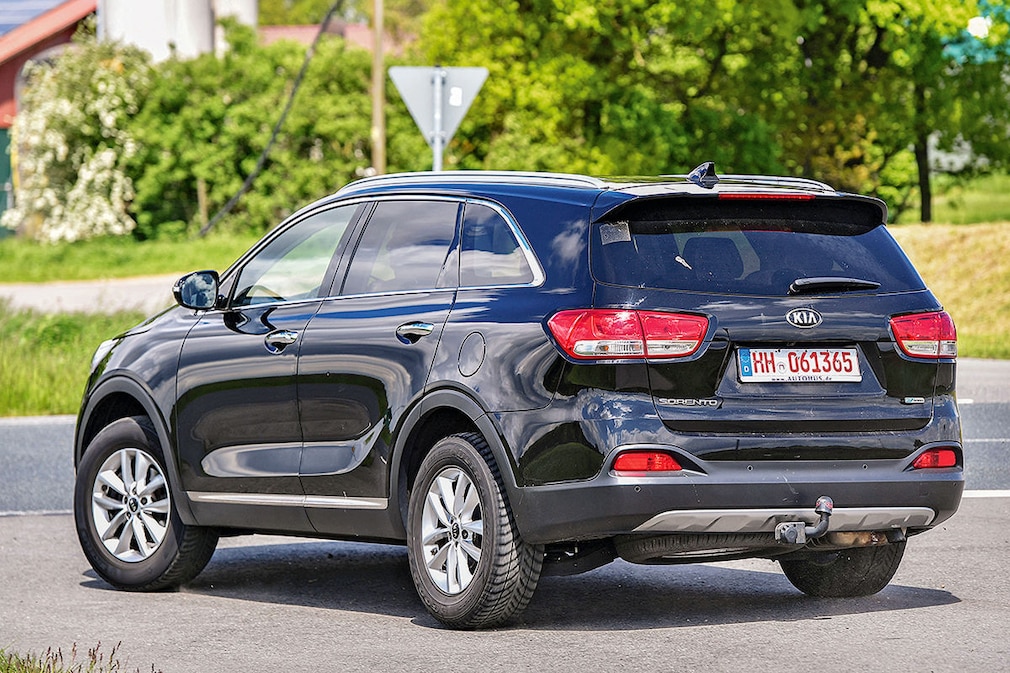 Kia Sorento 2.2 eCRDi AWD