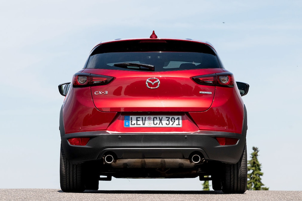 Mazda CX-3 Skyactiv-G 2.0