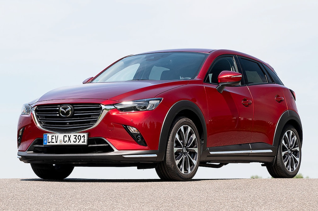 Mazda CX-3 Skyactiv-G 2.0