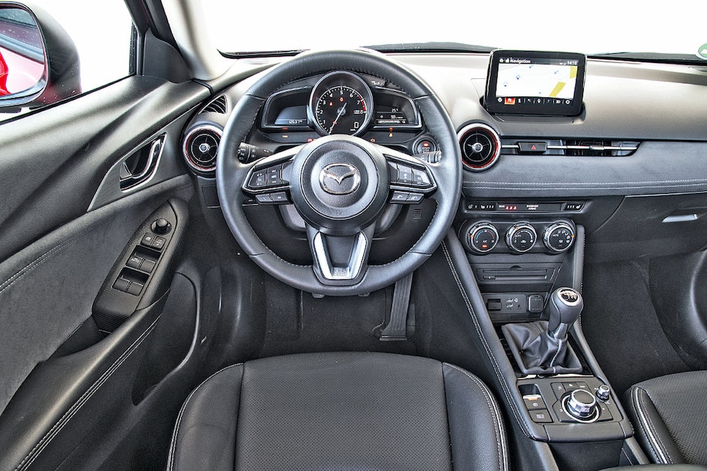 Mazda CX-3 Skyactiv-G 2.0