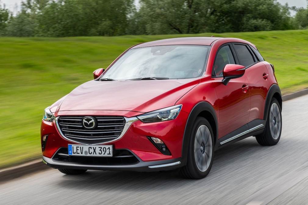 Mazda CX-3 Skyactiv-G 2.0