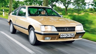 Opel Monza 2.0 E