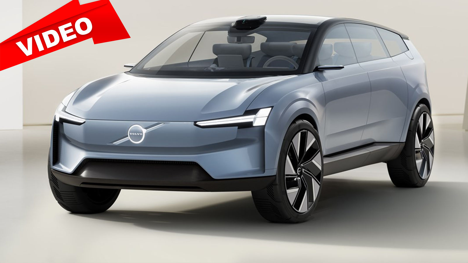 So sehen Volvos E Autos von morgen aus