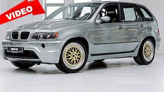 Der BMW X5 Le Mans schöpft 700 PS aus seinem V12-Motor