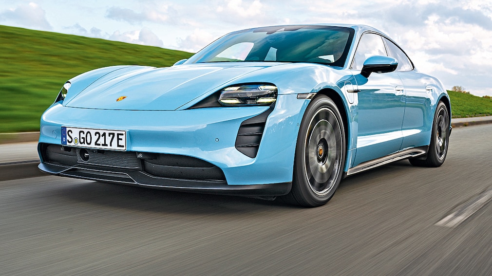 Porsche Taycan 4S Porsche Taycan 4S