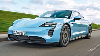 Porsche Taycan 4S