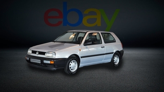 eBay VW Golf