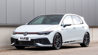H&R Sportfedern für den VW Golf R