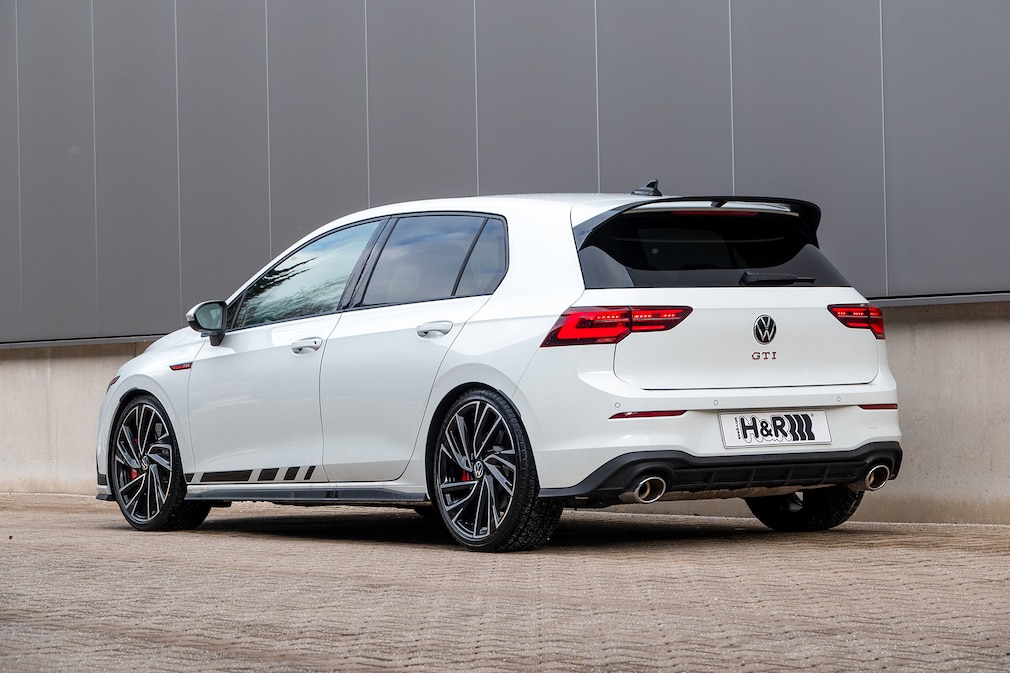 H&R Sportfedern für den VW Golf GTI