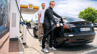 Auto-Abo von Shell