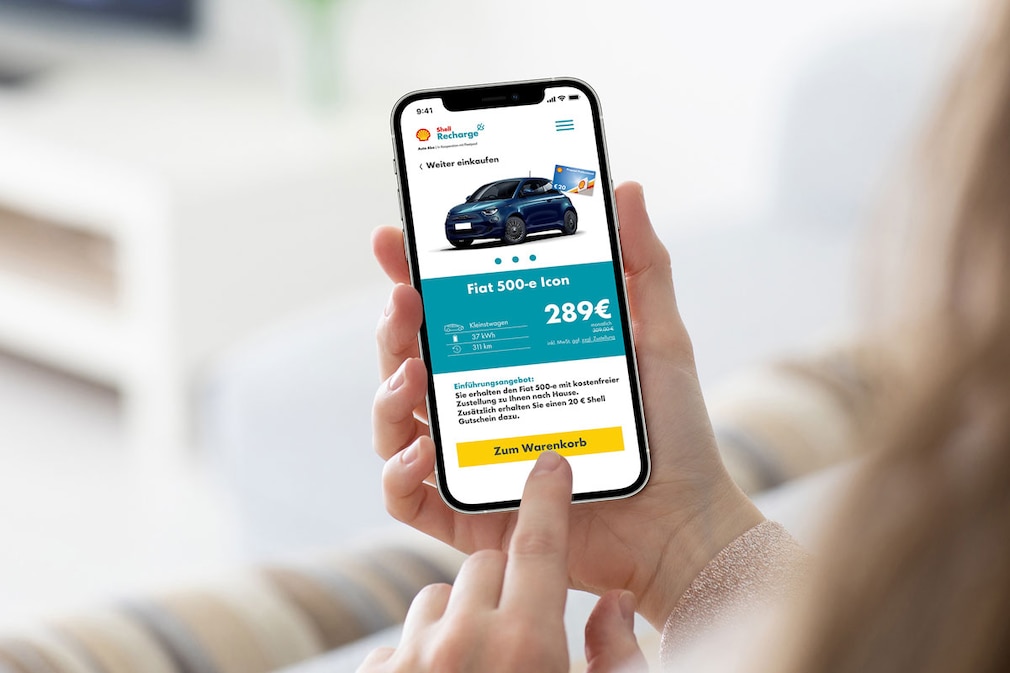 Auto-Abo von Shell