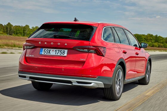 Skoda Octavia Scout 2.0 TSI 4x4 Skoda Octavia Scout 2.0 TSI 4x4